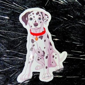 Dog Decal Vinyl Stickers For Hydro Flask, Laptops,cp Case,Yeti Water Bottle